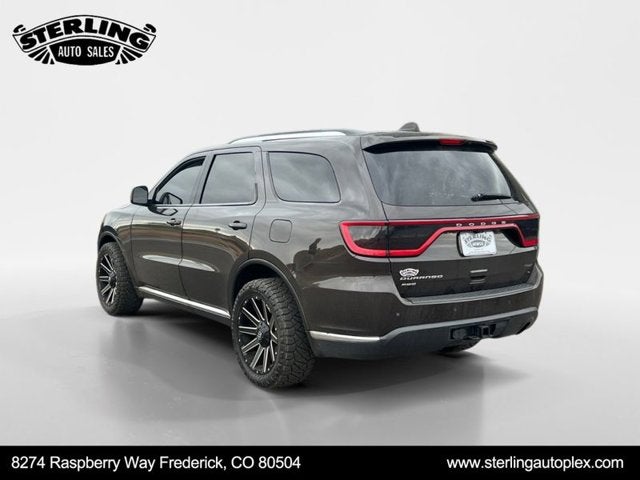 2016 Dodge Durango SXT