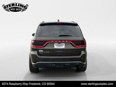 2016 Dodge Durango SXT