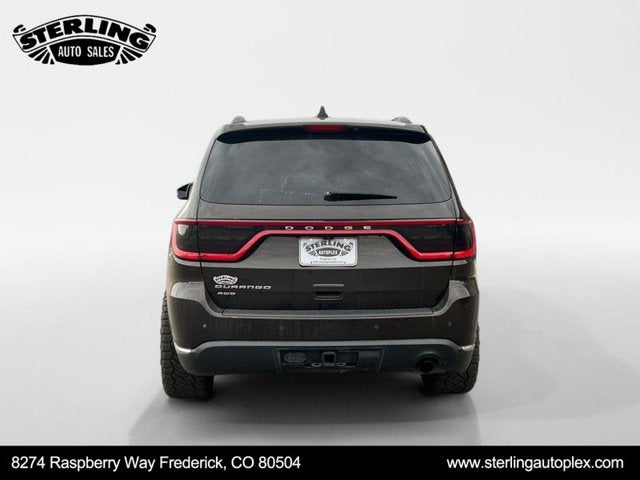 2016 Dodge Durango SXT