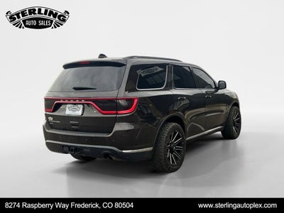 2016 Dodge Durango SXT