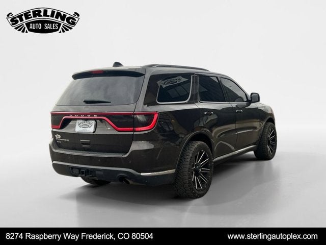 2016 Dodge Durango SXT
