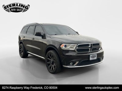 2016 Dodge Durango SXT