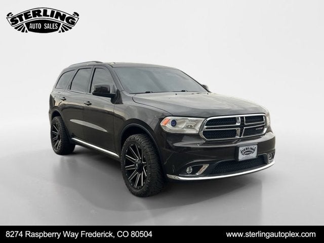 2016 Dodge Durango SXT