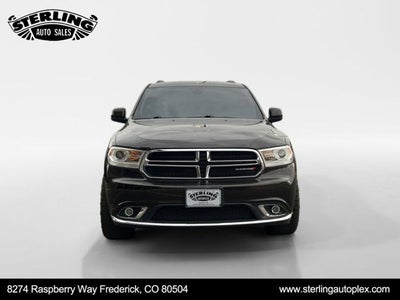 2016 Dodge Durango SXT