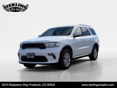 2021 Dodge Durango SXT Plus