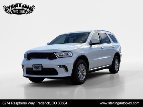 2021 Dodge Durango SXT Plus
