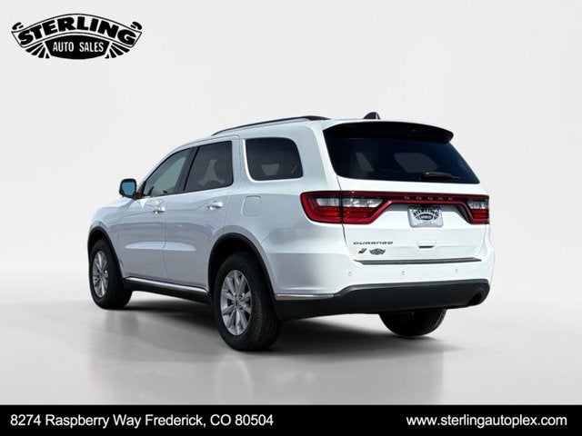 2021 Dodge Durango SXT Plus