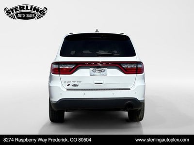 2021 Dodge Durango SXT Plus