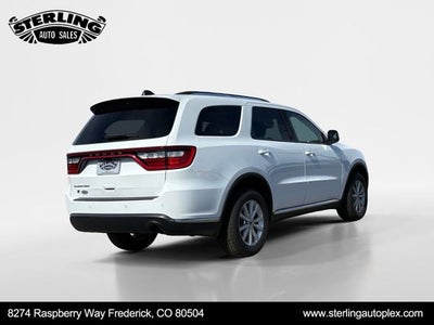 2021 Dodge Durango SXT Plus