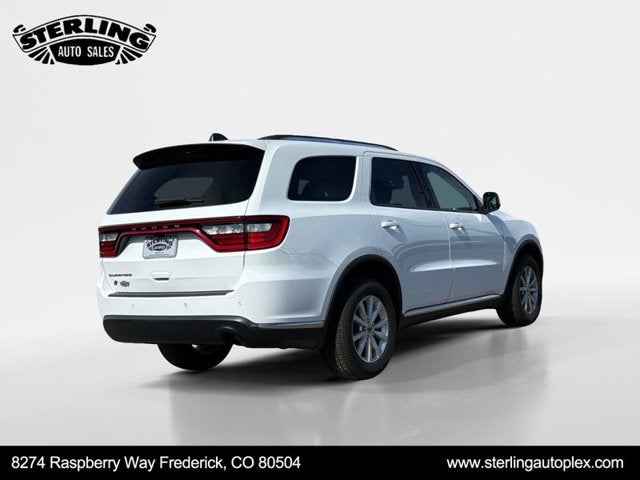 2021 Dodge Durango SXT Plus