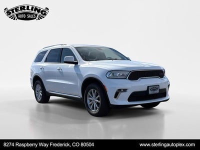 2021 Dodge Durango SXT Plus