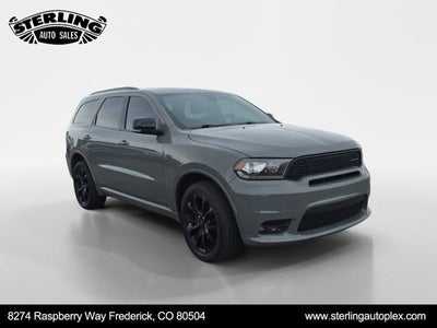 2020 Dodge Durango GT Plus