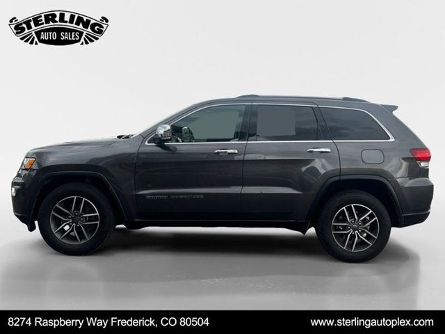 2020 Jeep Grand Cherokee Limited
