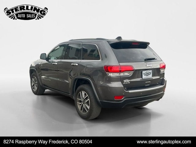 2020 Jeep Grand Cherokee Limited