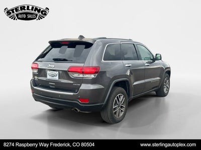 2020 Jeep Grand Cherokee Limited