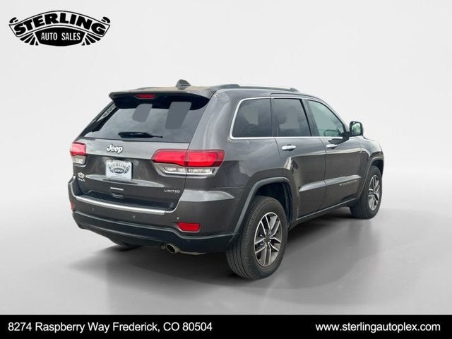 2020 Jeep Grand Cherokee Limited