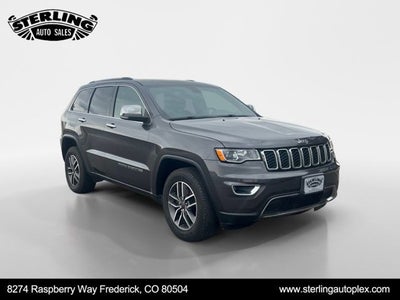 2020 Jeep Grand Cherokee Limited