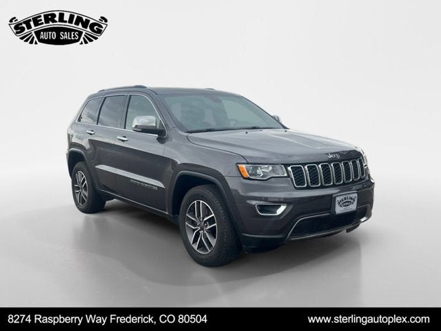 2020 Jeep Grand Cherokee Limited