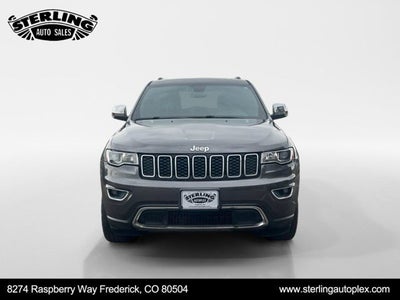 2020 Jeep Grand Cherokee Limited