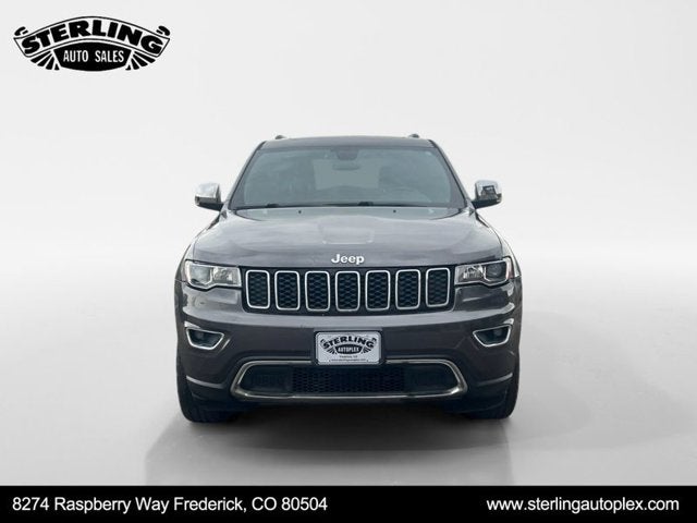 2020 Jeep Grand Cherokee Limited