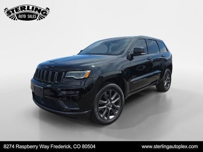 2018 Jeep Grand Cherokee High Altitude