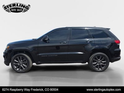 2018 Jeep Grand Cherokee High Altitude
