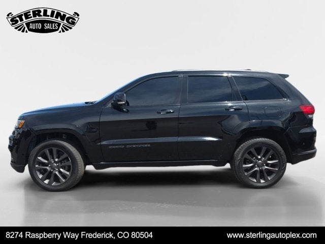 2018 Jeep Grand Cherokee High Altitude