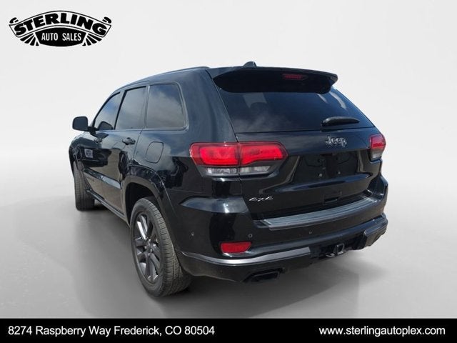 2018 Jeep Grand Cherokee High Altitude