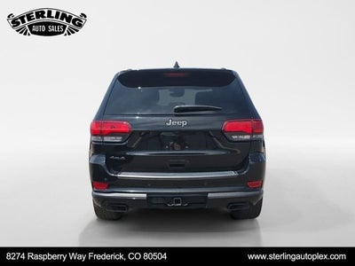 2018 Jeep Grand Cherokee High Altitude