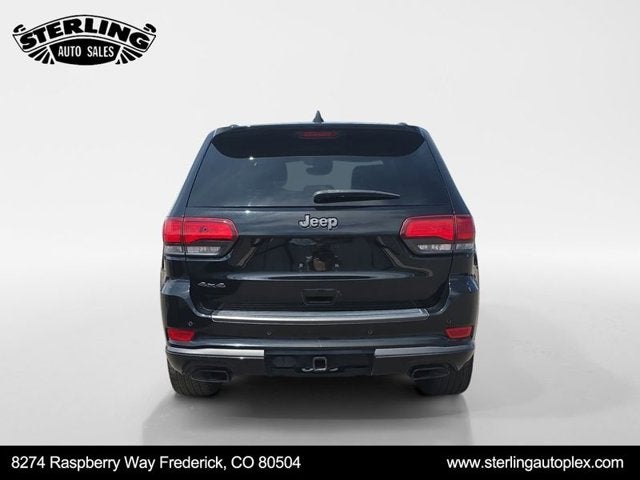 2018 Jeep Grand Cherokee High Altitude