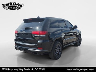 2018 Jeep Grand Cherokee High Altitude