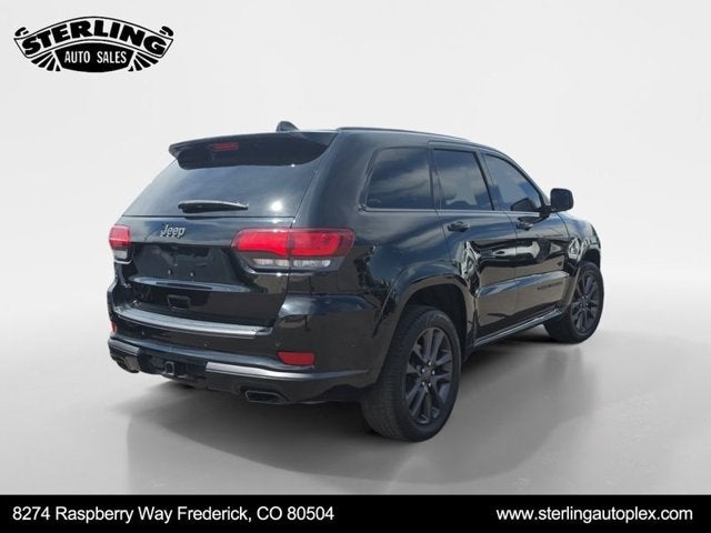 2018 Jeep Grand Cherokee High Altitude