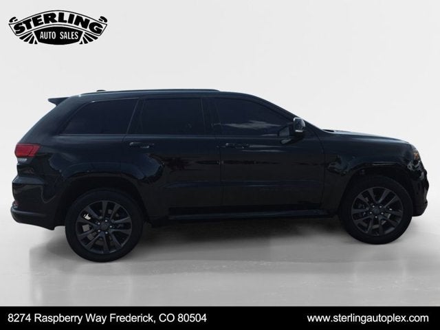 2018 Jeep Grand Cherokee High Altitude