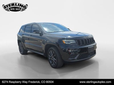 2018 Jeep Grand Cherokee High Altitude