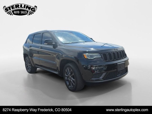2018 Jeep Grand Cherokee High Altitude