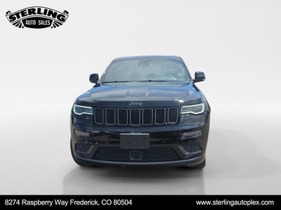 2018 Jeep Grand Cherokee High Altitude