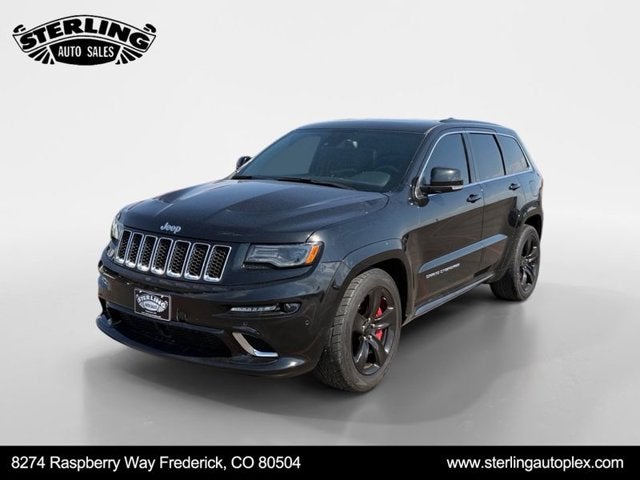 2015 Jeep Grand Cherokee SRT
