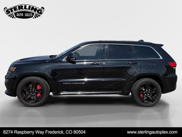 2015 Jeep Grand Cherokee SRT
