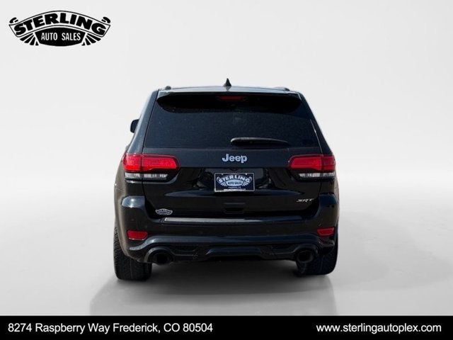 2015 Jeep Grand Cherokee SRT