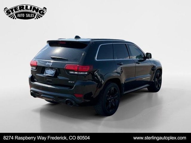 2015 Jeep Grand Cherokee SRT