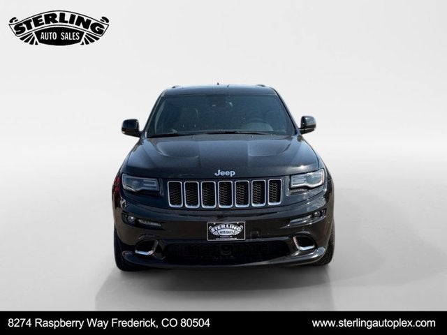 2015 Jeep Grand Cherokee SRT