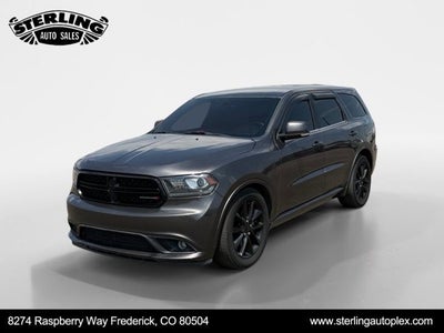 2017 Dodge Durango R/T