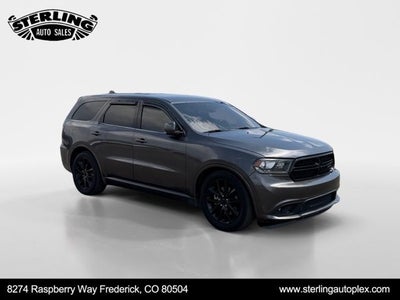 2017 Dodge Durango R/T