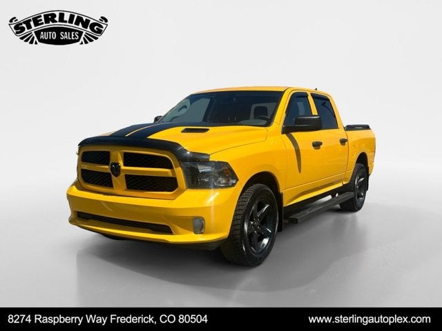 2019 RAM 1500 Classic Express Crew Cab 4x4 5'7's photo