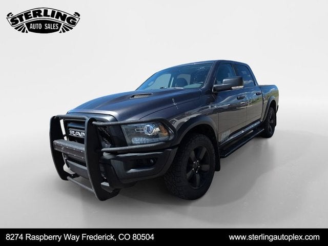 2020 RAM 1500 Classic Warlock Crew Cab 4x4 5'7" Box's photo