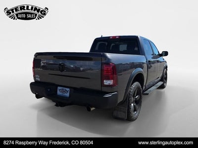 2020 RAM 1500 Classic Warlock