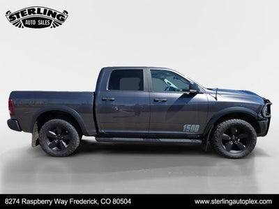 2020 RAM 1500 Classic Warlock