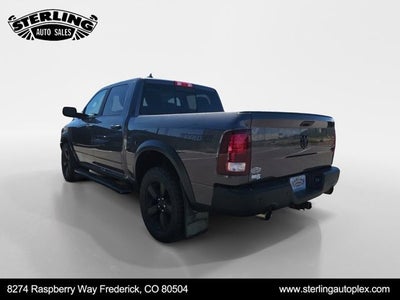 2020 RAM 1500 Classic Warlock