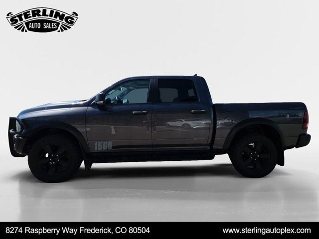 2020 RAM 1500 Classic Warlock