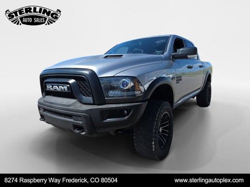 2021 RAM 1500 Classic Warlock
